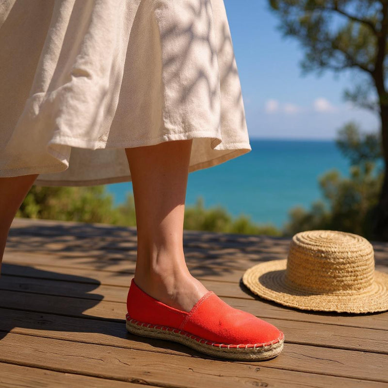 Espadrille Arsène Corail