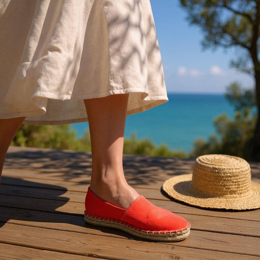 Espadrille Arsène Corail
