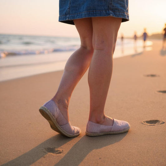 Espadrille Arsène Govi bordeaux
